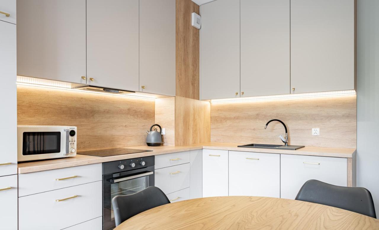 Apartamenty K2 Lubicka 7 Торунь Экстерьер фото