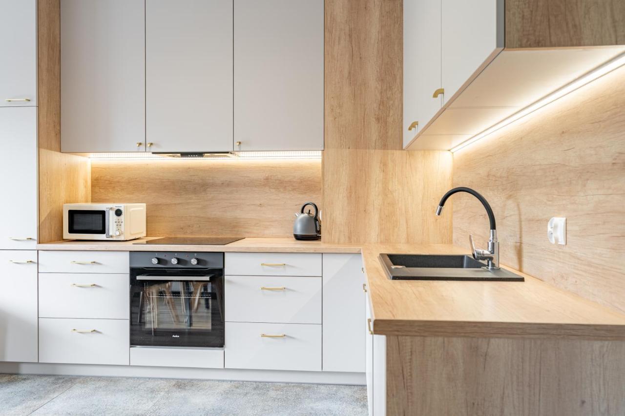 Apartamenty K2 Lubicka 7 Торунь Экстерьер фото