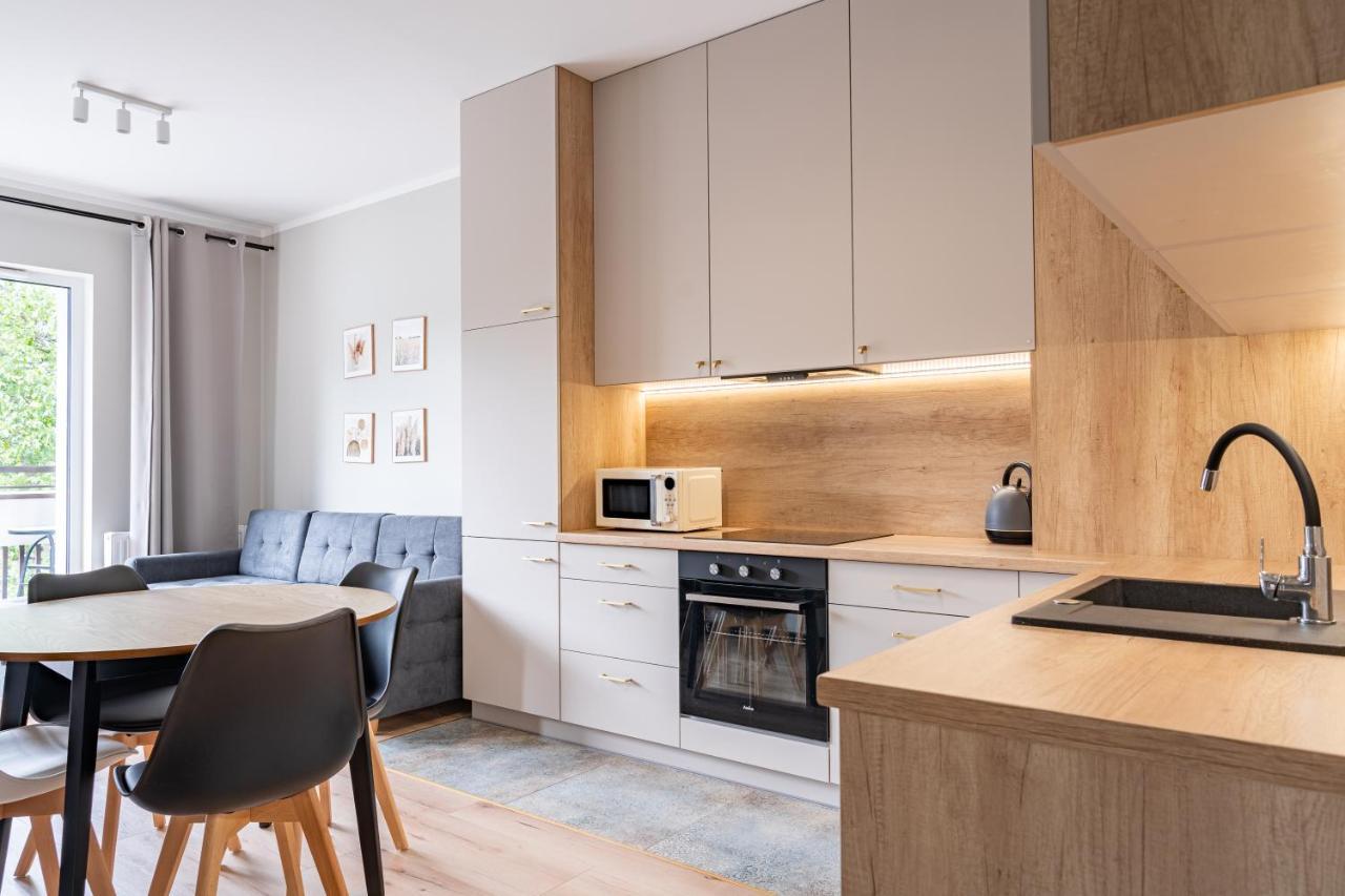 Apartamenty K2 Lubicka 7 Торунь Экстерьер фото