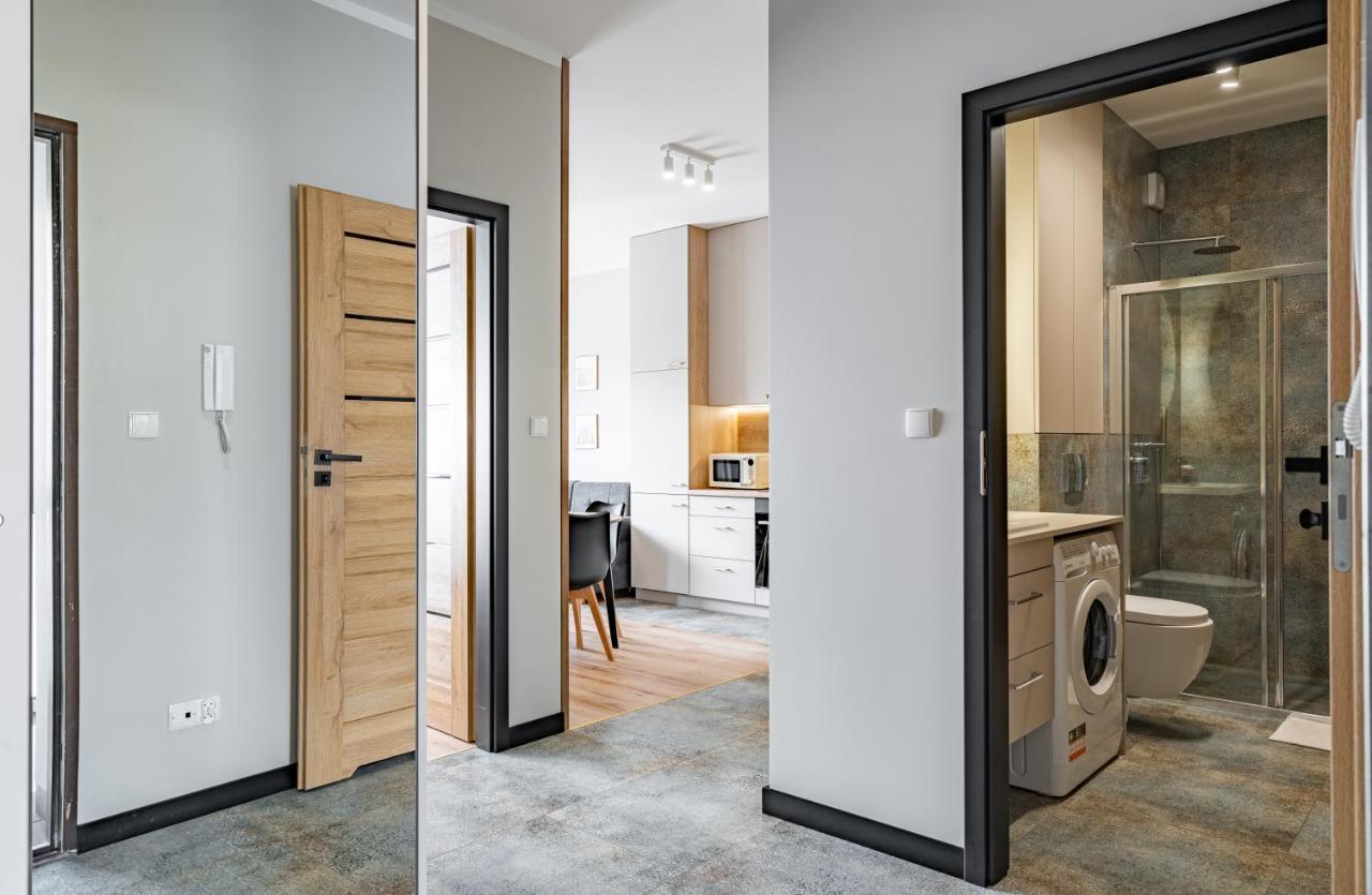 Apartamenty K2 Lubicka 7 Торунь Экстерьер фото