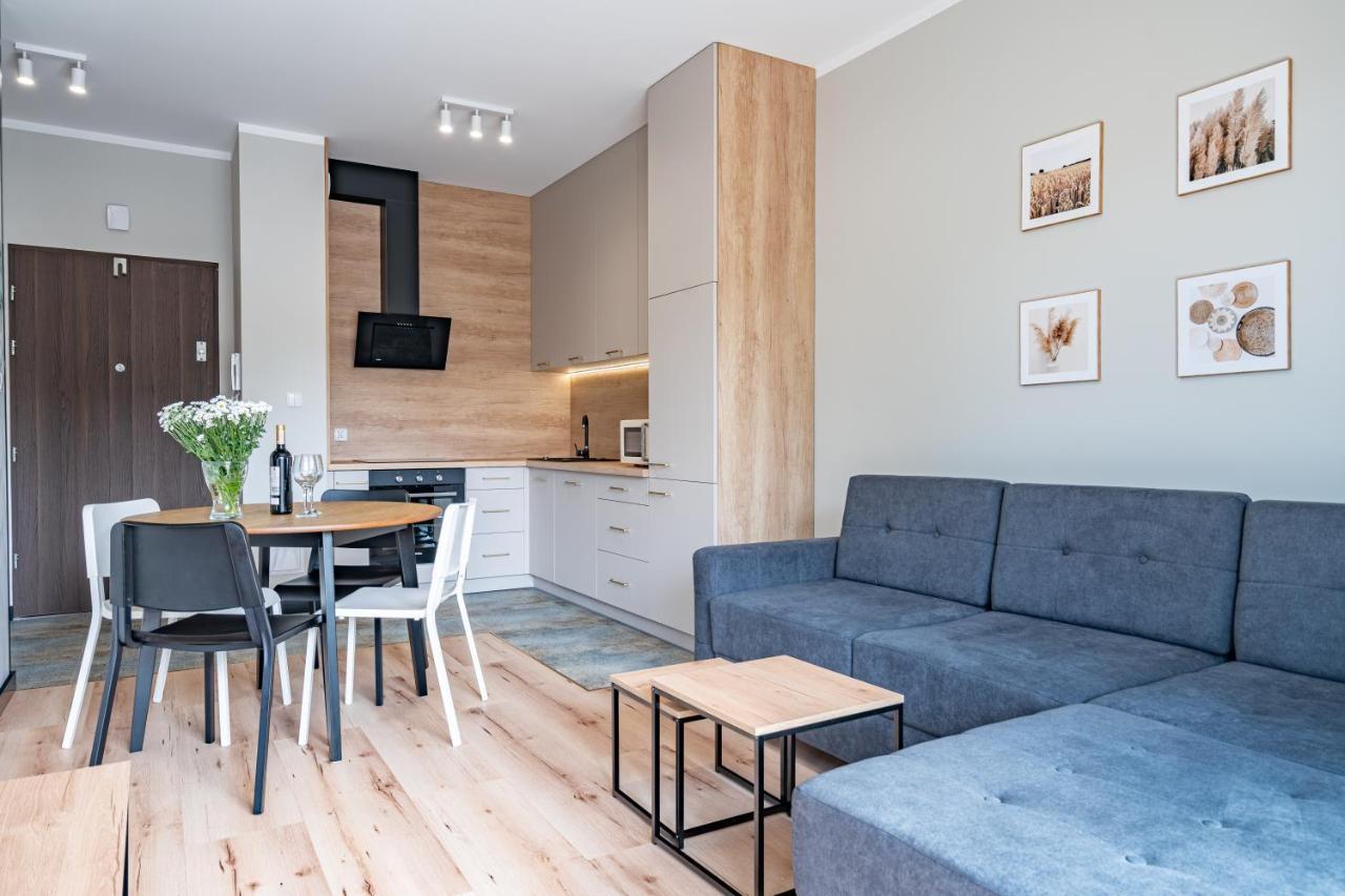 Apartamenty K2 Lubicka 7 Торунь Экстерьер фото