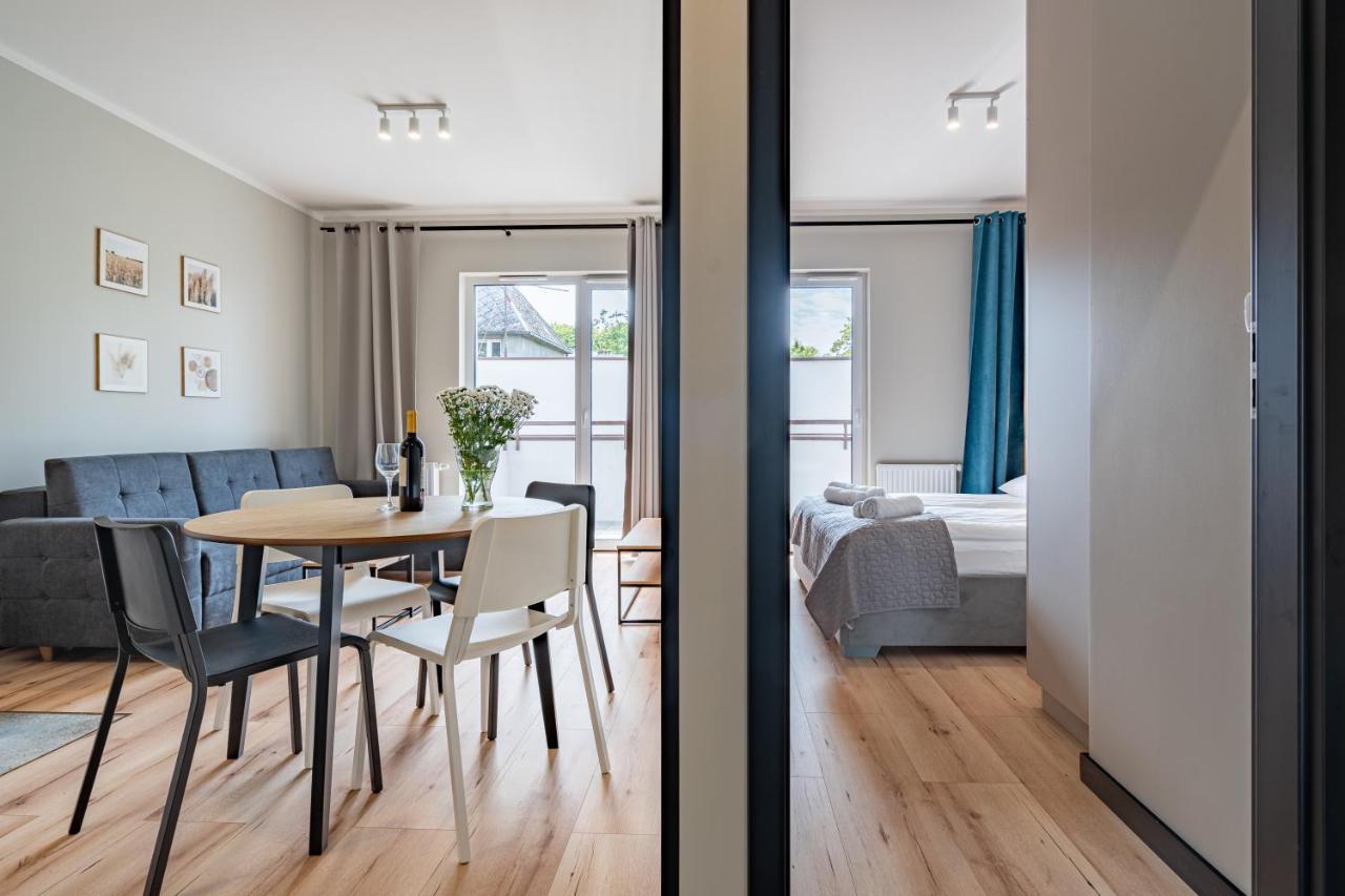Apartamenty K2 Lubicka 7 Торунь Экстерьер фото