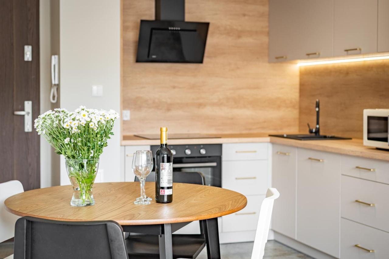 Apartamenty K2 Lubicka 7 Торунь Экстерьер фото