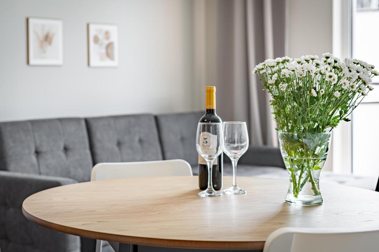 Apartamenty K2 Lubicka 7 Торунь Экстерьер фото